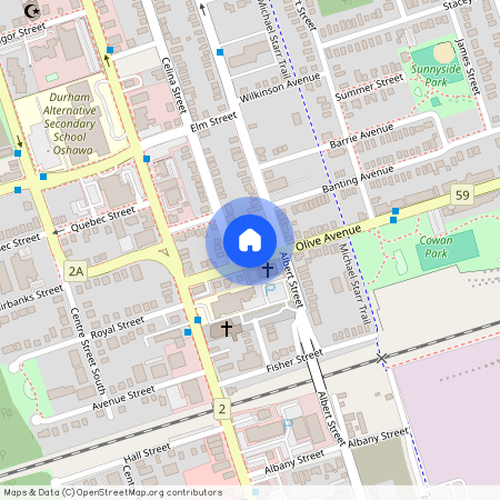 38 Olive Avenue #Main, Oshawa, Central