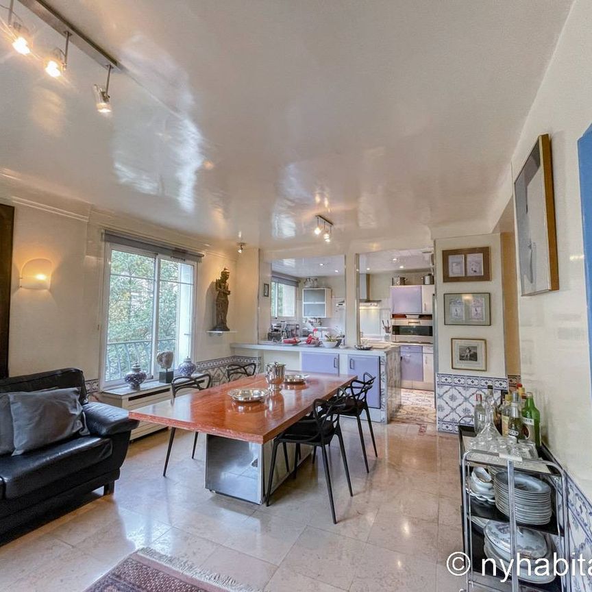 Logement à Paris, Location meublée - T3 - Champ de Mars - Eiffel Tower, Trocadéro - Auteuil - Passy (PA-2431) - Photo 1