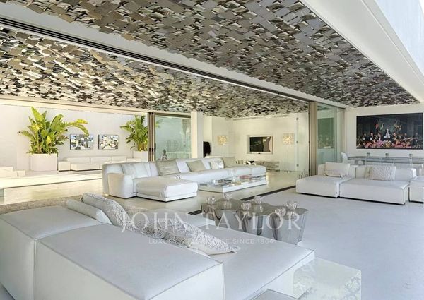 Luxury Villa for rent in Es Cubells, Balearic Islands