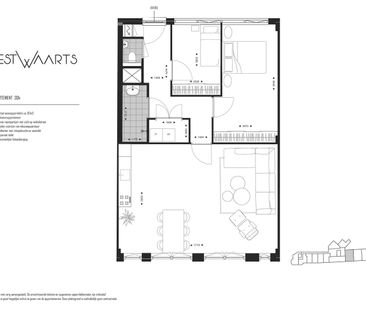 Appartement te huur: Westwaarts 30-H 2711 AC Zoetermeer - Foto 4