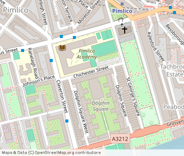Rodney House Dolphin Square, London, SW1V - Photo 1