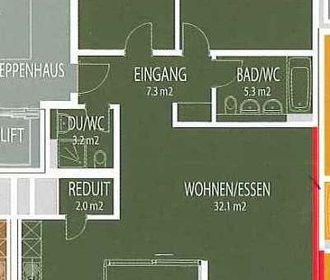 "Glattparkwohnung mit Wintergarten" - Photo 1
