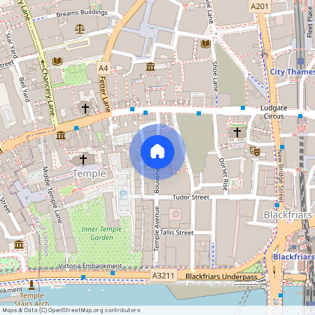 Bouverie Street, Temple, London, EC4Y