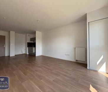 Appartement à louer 2 pièces 46.7m² - Photo 3