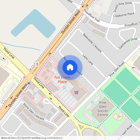 2334 Newcastle Crescent, Oakville