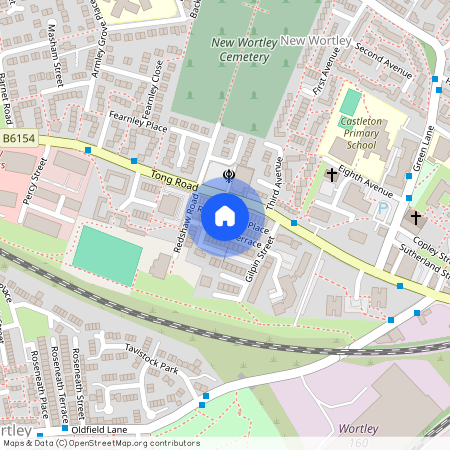Gilpin Terrace (room 2*), Armley, Leeds