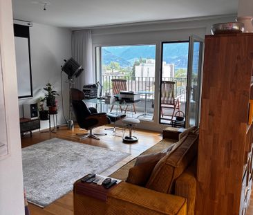 Exklusive Attikawohnung mit Fernblick zum Pilatus und See - Photo 1