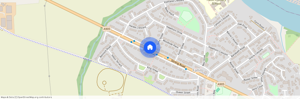 Birkhill Road, King's Park, Stirling, FK7