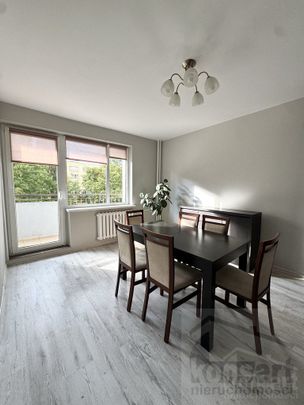 2 rozkładowe pokoje | Zawadzkiego | Balkon - Zdjęcie 1