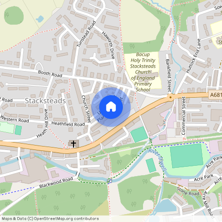 Plantation Street, Bacup