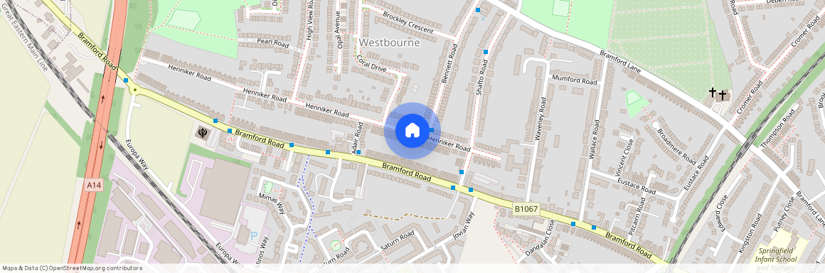 Henniker Road, Ipswich, IP1 5HF