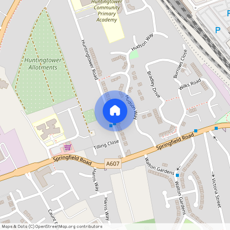 Huntingtower Road, Grantham, NG31