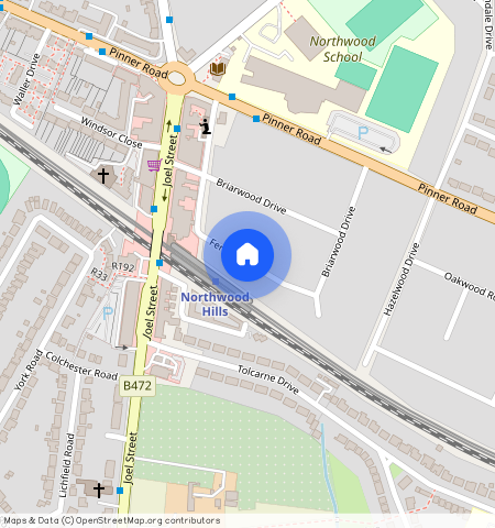 Ferndown, Northwood, HA6