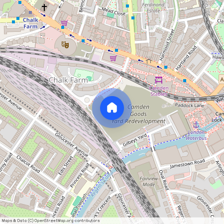 Camden Goods Yard, London, NW1