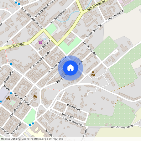 Walther-Rathenau-Straße, 08606, Walther-Rathenau-Straße    Oelsnitz