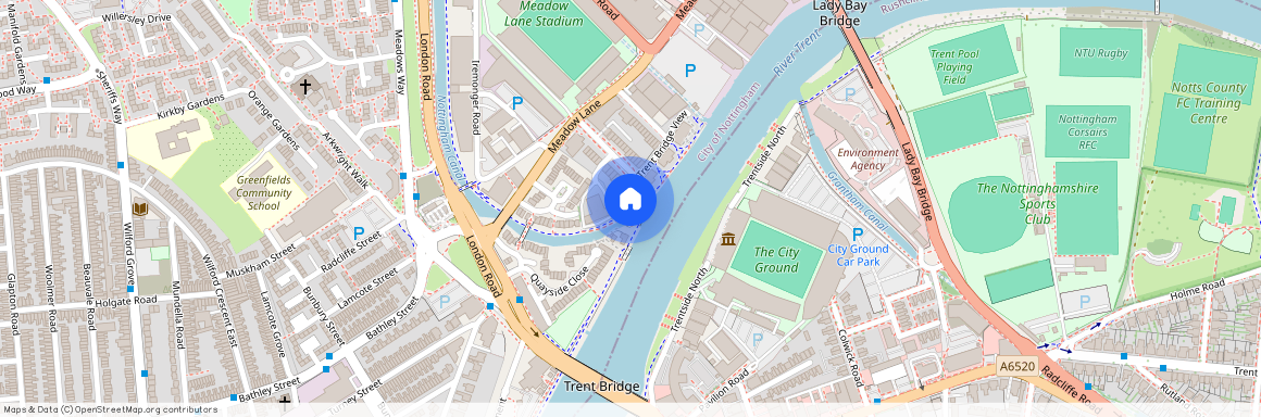 Trent Bridge View, NG2, NG2 3EY, Nottingham