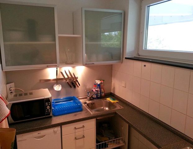 1 Zimmerwohnung voll möbliert in Melverode - Foto 1