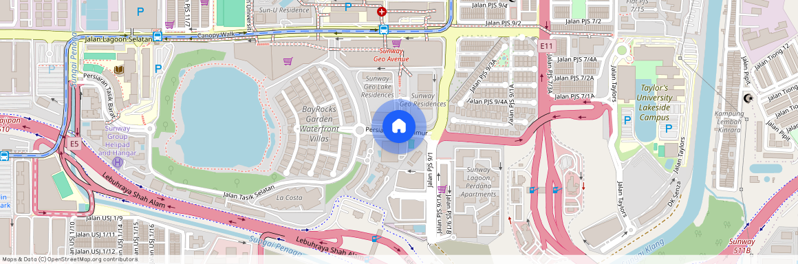 Persiaran Tasik Timur, 47500, Singapore