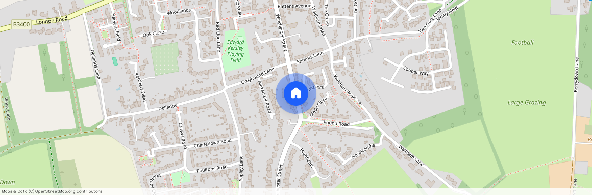 Winchester Street, Overton, RG25