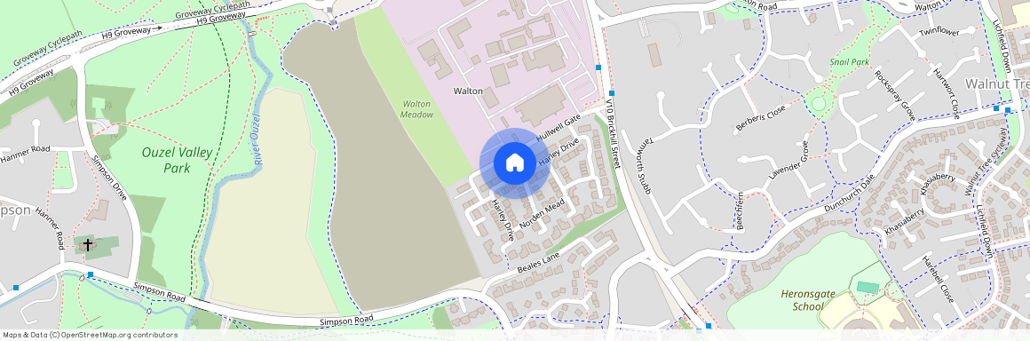 Harley Drive, Milton Keynes MK7