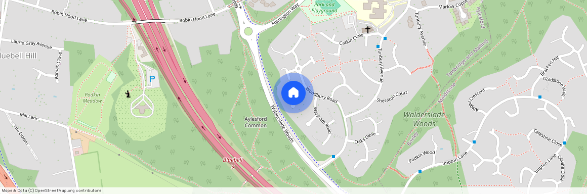 Falkland Place, Chatham, Kent, ME5