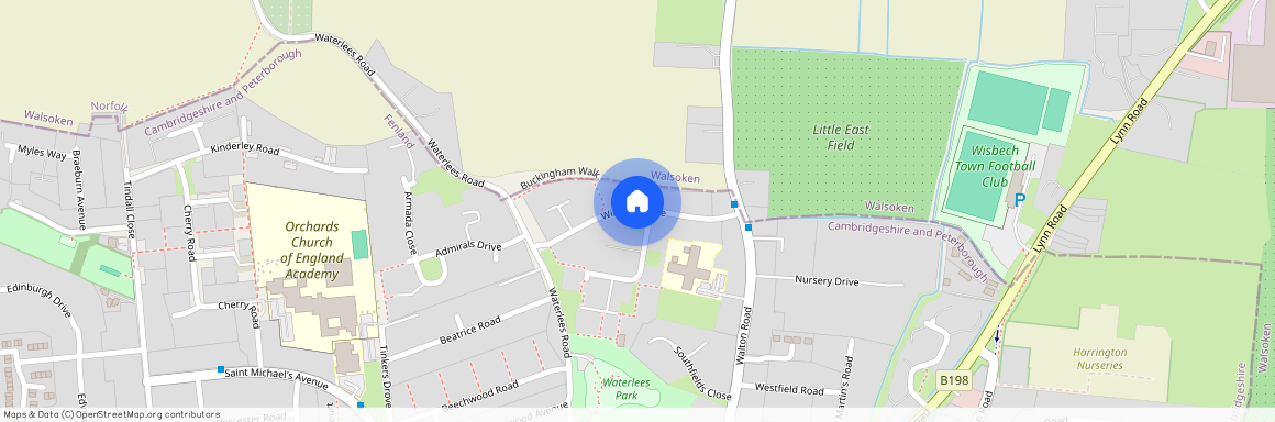 Windsor Drive, Wisbech