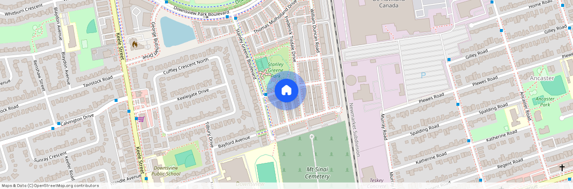 11 Locust Lodge Gardens, Toronto, Downsview-Roding-CFB