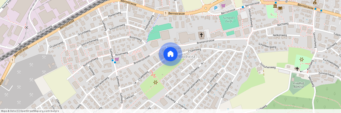 4852, Rothrist, Chaletweg