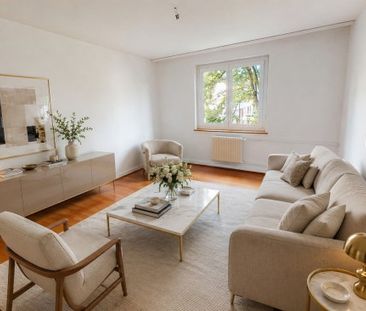 3 Zimmer, 55 m², EG - Photo 1