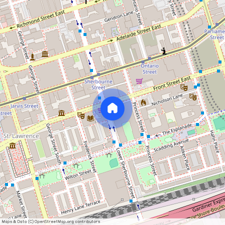 135 Lower Sherbourne Street W, Toronto