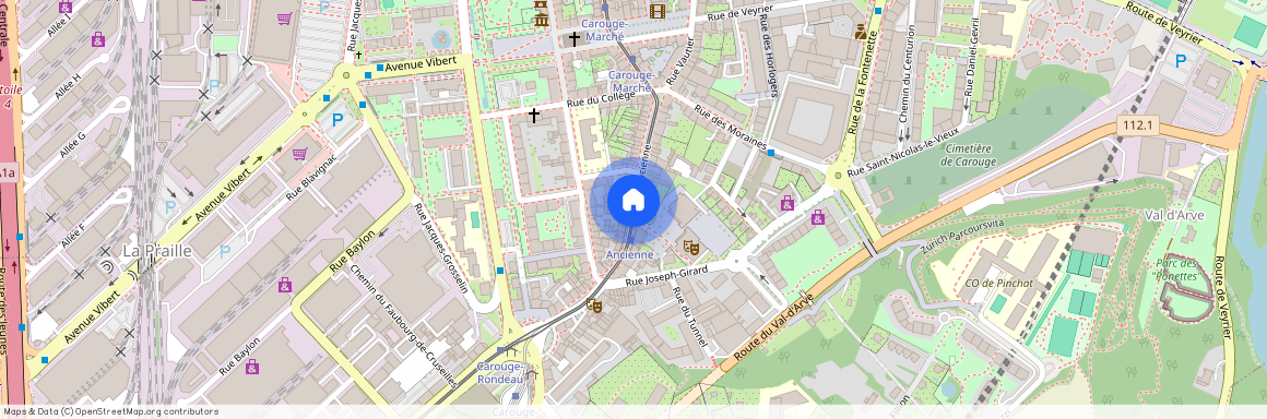 Rue Ancienne, Carouge GE