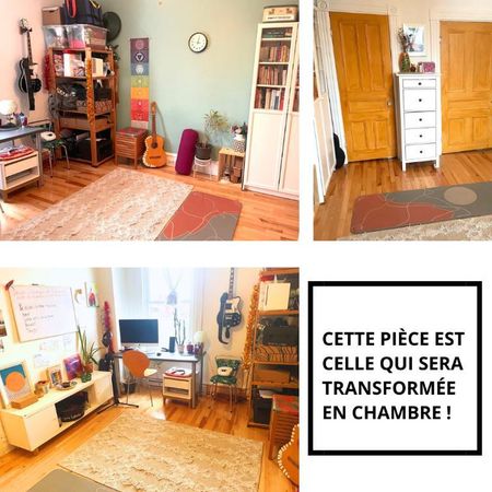 Belle chambre à louer dans Hochelaga-Maisonneuve ! - Photo 4