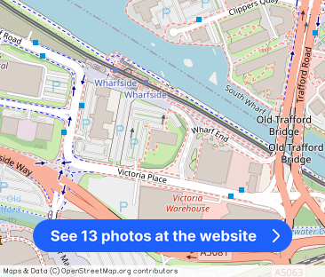 1 Old Trafford, Trafford Park, Manchester, M17 - Photo 1