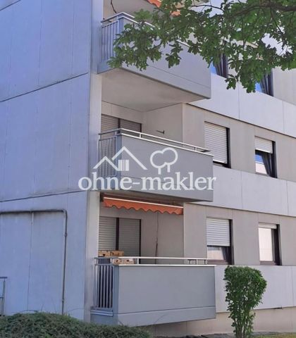 Schöne, möblierte, geräumige 2 Zimmer Wohnung mit Balkon Wohnung am Hexenbruch - Foto 3