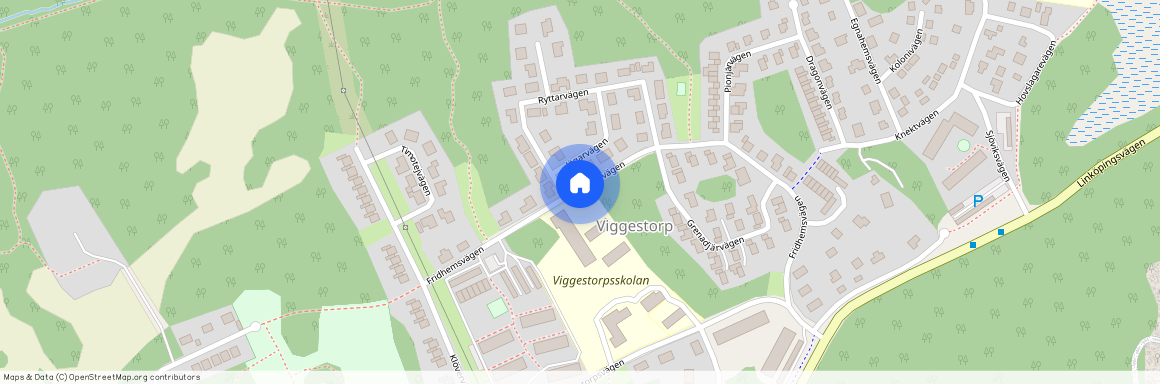Fridhemsvägen, Finspång