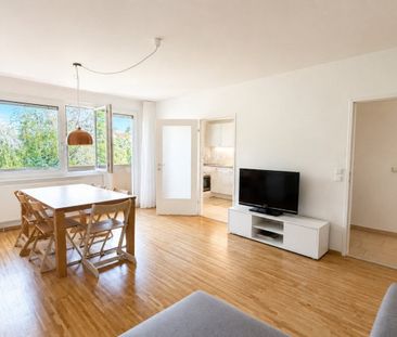 Wohnen im Grünen – gepflegte 3-Zimmer-Wohnung mit Loggia | ZELLMANN... - Photo 1