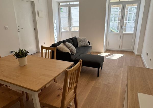 Apartamento T1 semi mobilado e totalmente equipado no centro de Ílhavo