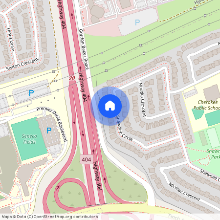 219 Shawnee Circle Unit# Main unit, Toronto