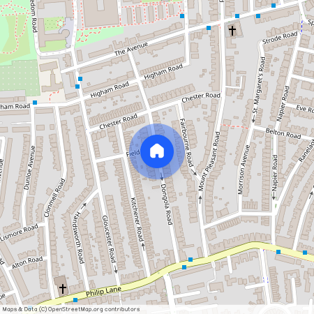 Dongola Road, London, N17