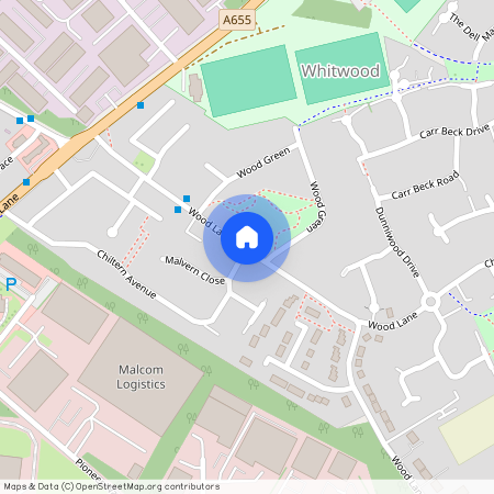 Wood Lane, Castleford, WF10