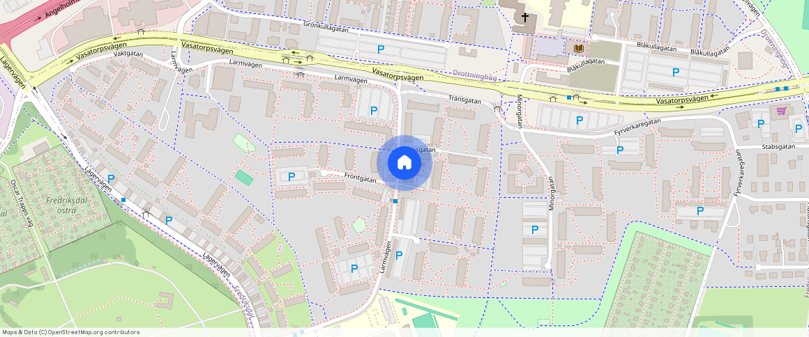 Fredriksdal, Helsingborg, Skåne, Larmvägen 21