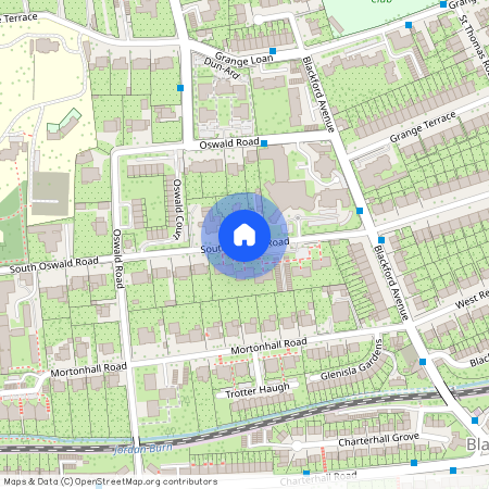 South Oswald Road, Edinburgh, EH9