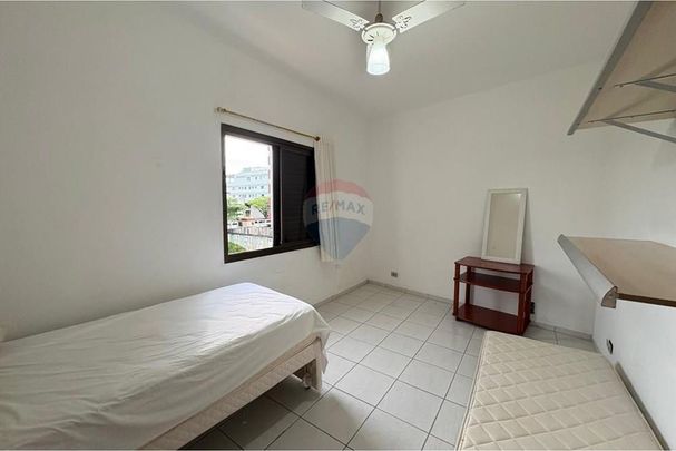 Apartamento para locação na Praia do Tombo/Guarujá-SP - 2 quartos, lazer completo - Foto 1