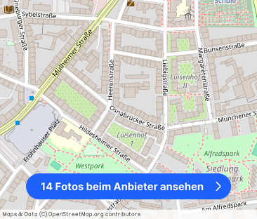 ** Großzügige 2-Zi-Altbauwohnung im beliebten Luisenhof wird umfang... - Foto 1