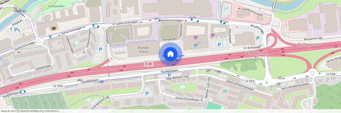 Portstråket, Partille