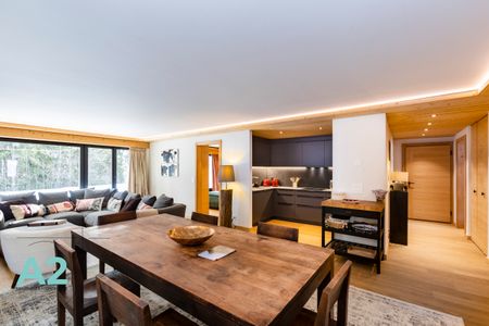 Magnifique 4.5 pièces entièrement rénové au pied des pistes de ski - Photo 3