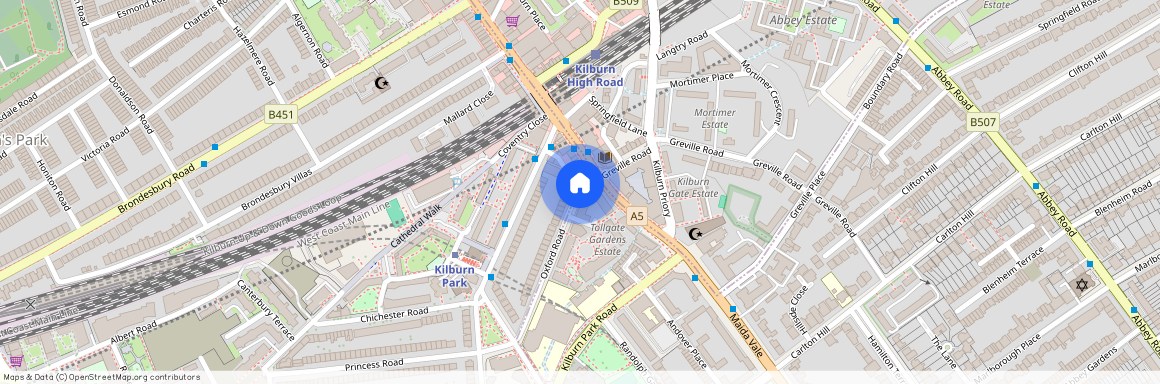 Guildford House, North Maida Vale, London, NW6