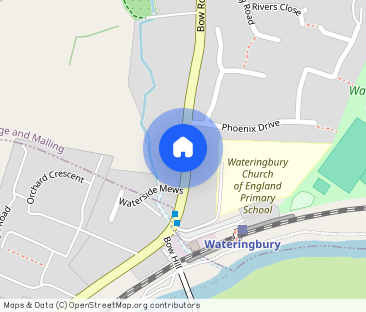 Bow Road, Wateringbury, Maidstone, Kent, ME18 5DY - Photo 1