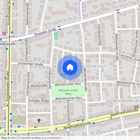 Hammersbacherstr 10, 81377 München - Sendling-Westpark