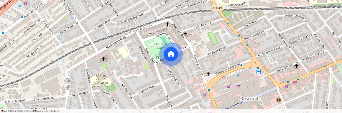 Bournemouth, Borthwick Road, BH1 4ER, Dorset